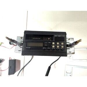 Sanyo FT911 Vintage Car Stereo Cassette Player 80s-90s